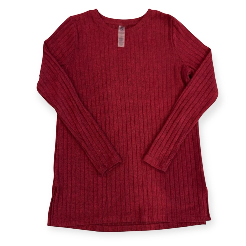 Lou & Grey Wide Ribbed Knit Tunic EUC - Picture 2 of 6